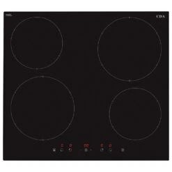 CDA Four Zone Induction Hob HN6111FR