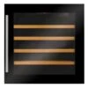 CDA Fully Integrated Wine Cooler Compact Single Zone Black FWV601BL
