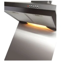 CDA Stainless Steel Square Kitchen Splashback 700x750mm CSB7SS