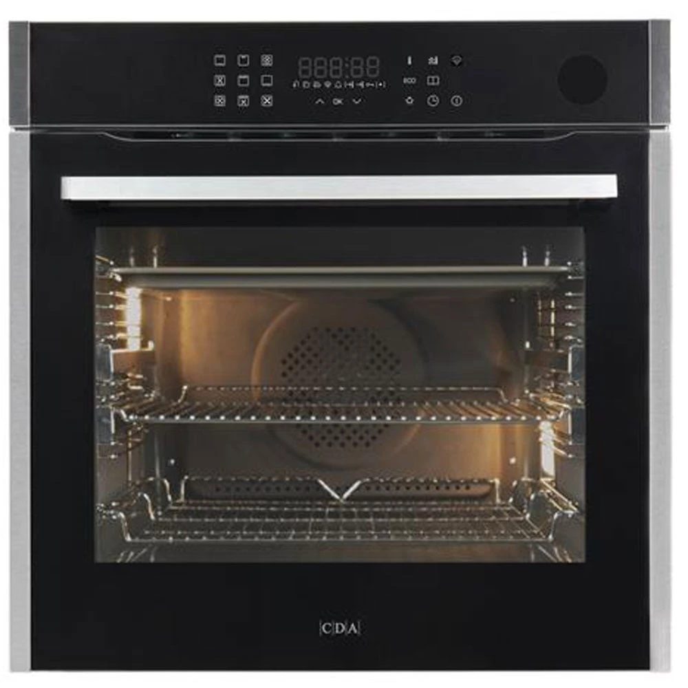CDA Thirteen Function Steam Oven With Quick Touch Control Panel SL670SS 3 CDA Thirteen Function Steam Oven With Quick Touch Control Panel SL670SS - Image 3