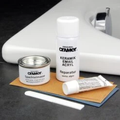 Cramer Alpine White Ceramic, Enamel & Acrylic Scratch & Chip Repair Kit