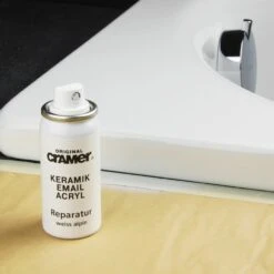 Cramer Alpine White Ceramic, Enamel & Acrylic Scratch & Chip Repair Kit -Household Goods Shop cramer alpine white ceramic enamel acrylic scratch chip repair kit p17281 77383 image