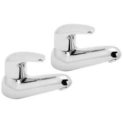 Deva Adore Chrome Hot & Cold Bathroom Bath Taps ADORE102
