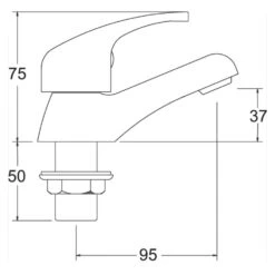 Featured Products -Household Goods Shop deva adore gold hot cold bathroom bath taps adore102 501 p36412 176195 image