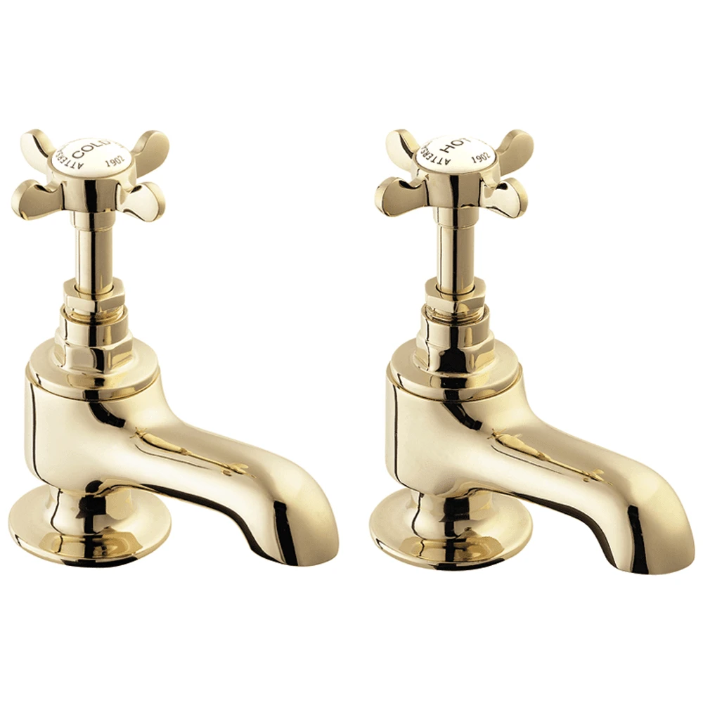 Deva Coronation Gold Bathroom Bath Taps CR20-501 1 Deva Coronation Gold Bathroom Bath Taps CR20-501