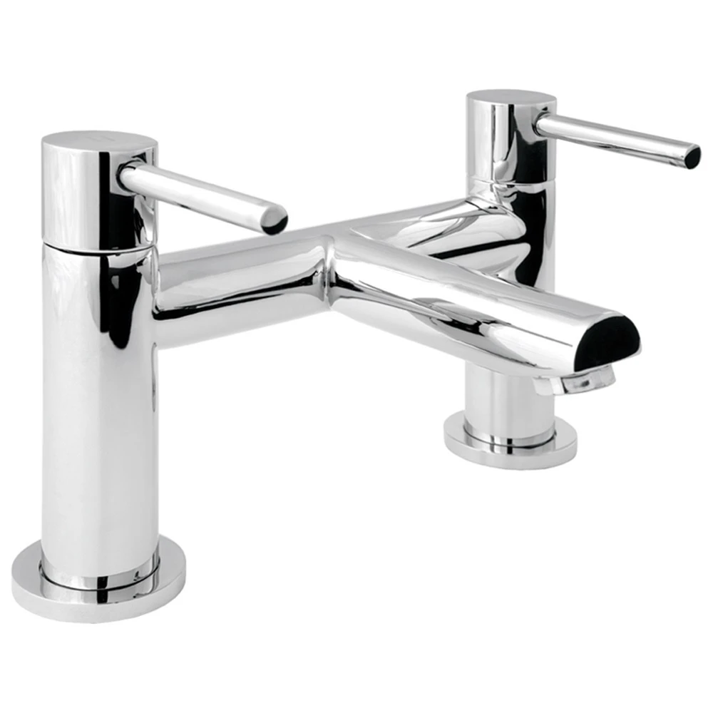 Deva Insignia Chrome Bath & Basin Mixer Taps Pack Set 2 Deva Insignia Chrome Bath & Basin Mixer Taps Pack Set - Image 2