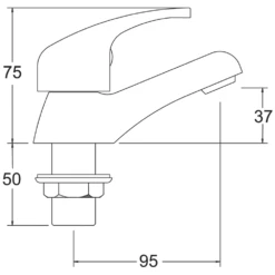 Featured Products -Household Goods Shop deva lace chrome bathroom bath taps lace102 p11353 178164 image
