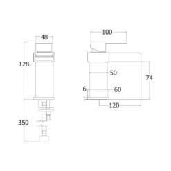 Deva Sparkle Chrome Bath Mixer & Basin Taps Pack Set 9 Deva Sparkle Chrome Bath Mixer & Basin Taps Pack Set -Household Goods Shop deva sparkle chrome bath mixer basin taps pack set p45503 218505 image