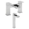 Deva Sparkle Chrome Bath Mixer & Basin Taps Pack Set