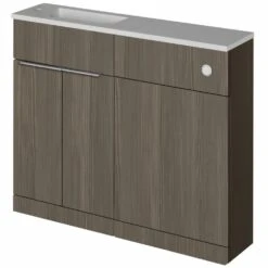 Elation Combination Bodega Grey P/Straight Basin Unit 29135N/402