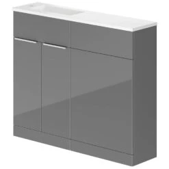 Elation Combination Dove Grey P/Straight Basin Unit 29135N/648