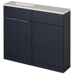 Elation Combination Matt Indigo P/Straight WC Unit 29136N/462