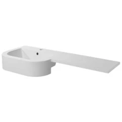 Elation Combination Smooth Modern P Shape Basin LH 878