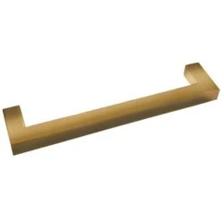 Elation Fitted Brushed Brass Handle 63M1/BRS