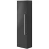 Elation Mito Charcoal Grey Modern Wall Hung Tall Unit 29516/533