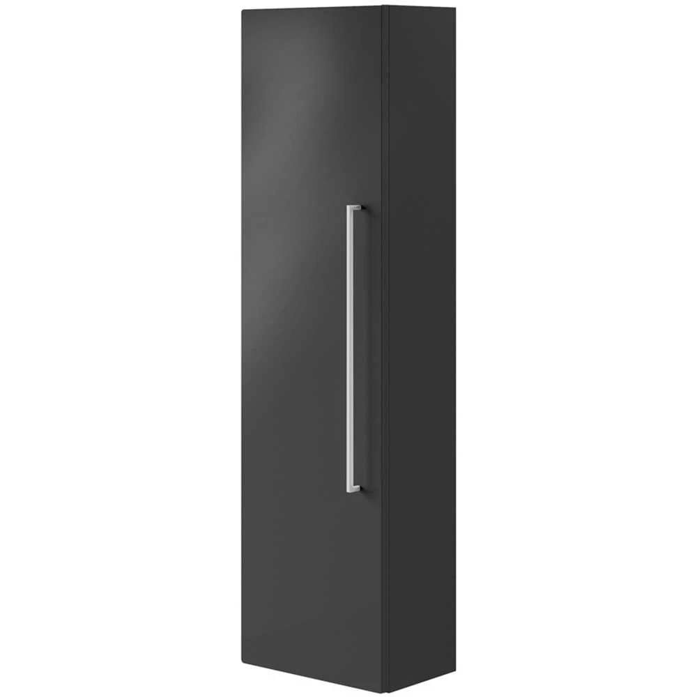 Elation Mito Charcoal Grey Modern Wall Hung Tall Unit 29516/533 1 Elation Mito Charcoal Grey Modern Wall Hung Tall Unit 29516/533