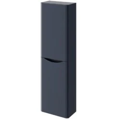 Elation Ome Matt Indigo Wall Hung Tall Unit 29804/462