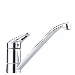 Franke Novora Plus Chrome Single Lever Kitchen Sink Mixer Tap