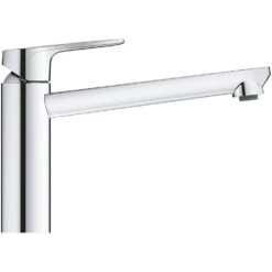 Grohe Bauedge Chrome Medium Spout Single-Lever Kitchen Sink Mixer Tap 31693000 -Household Goods Shop grohe bauedge chrome medium spout single lever kitchen sink mixer tap 31693000 p50153 233383 image