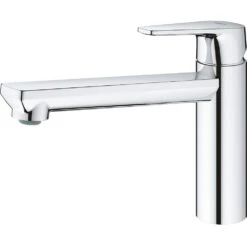 Grohe Bauedge Chrome Medium Spout Single-Lever Kitchen Sink Mixer Tap 31693000 -Household Goods Shop grohe bauedge chrome medium spout single lever kitchen sink mixer tap 31693000 p50153 233384 image