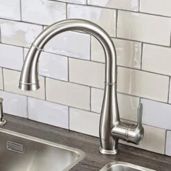 Grohe Parkfield Single Lever Kitchen Sink Mixer Tap 1/2" 30215DC1