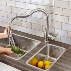 Grohe Parkfield Single Lever Kitchen Sink Mixer Tap 1/2" 30215DC1 -Household Goods Shop grohe parkfield single lever kitchen sink mixer tap 1 2 30215dc1 p33462 181430 image