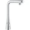 Grohe Zedra Smartcontrol Chrome Pullout Kitchen Sink Mixer Tap 31593002