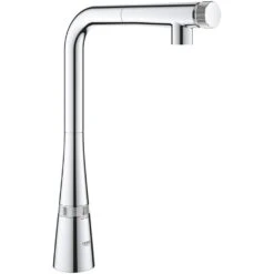 Grohe Zedra Smartcontrol Chrome Pullout Kitchen Sink Mixer Tap 31593002