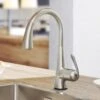 Grohe Zedra Touch Electronic Supersteel Pullout Kitchen Sink Mixer Tap 30219DC1