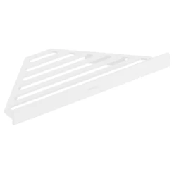 Hansgrohe AddStoris Matt White Wall Mounted Corner Basket