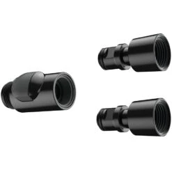 Hansgrohe Black Quick-Coupling Set