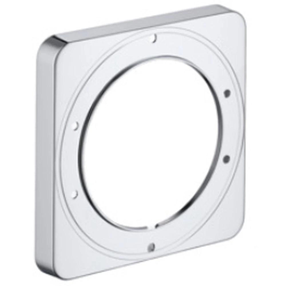 Hansgrohe Brushed Nickel 22mm Extension Element 1 Hansgrohe Brushed Nickel 22mm Extension Element