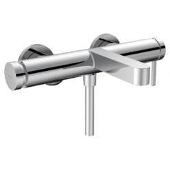 Hansgrohe Finoris Chrome Single Lever Bath Mixer Tap For Exposed Installation