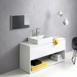 Hansgrohe Metris Chrome Single Lever Basin Mixer Tap 230 With Pop-Up Waste -Household Goods Shop hansgrohe metris chrome single lever basin mixer tap 230 with pop up waste p42363 207998 image