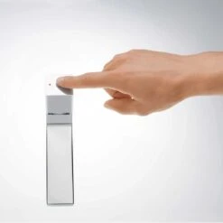 Hansgrohe Metropol Select Handle Chrome 110 Select Basin Mixer Tap -Household Goods Shop hansgrohe metropol select handle chrome 110 select basin mixer tap p31064 151215 image