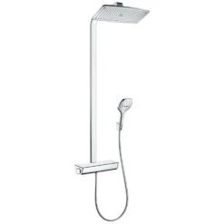 Hansgrohe Raindance E Chrome 360 1jet EcoSmart 9 L/min Thermostatic Shower Mixer
