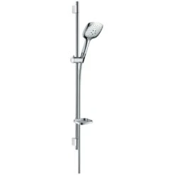 Hansgrohe Raindance Select E Chrome Shower Set 150 3jet With Shower Rail 90cm