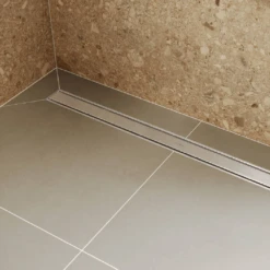 Hansgrohe RainDrain Original 1200 Brushed Stainless Steel Shower Drain Finish Set -Household Goods Shop hansgrohe raindrain original 1200 brushed stainless steel shower drain finish set p69187 292374 image