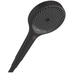 Hansgrohe Rainfinity Eco 130 3 Jet Matt Black Hand Shower Head