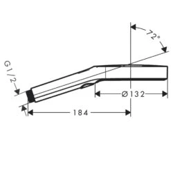 Hansgrohe Rainfinity Eco 130 3 Jet Matt Black Hand Shower Head 5 Hansgrohe Rainfinity Eco 130 3 Jet Matt Black Hand Shower Head -Household Goods Shop hansgrohe rainfinity eco 130 3 jet matt black hand shower head p45981 219687 image