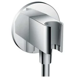 Hansgrohe Round Valve With Croma Select (180) Overhead And Baton Hand Shower Thermostatic -Household Goods Shop hansgrohe round valve with croma select 180 overhead and baton hand shower thermostatic p32416 158673 image