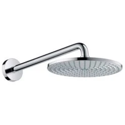 Hansgrohe Round Valve With Raindance (240) Overhead Thermostatic -Household Goods Shop hansgrohe round valve with raindance 240 overhead thermostatic p32432 158838 image