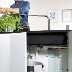 Hansgrohe S510-F660 1.0 Bowl Graphite Black Kitchen Sink 43313170 -Household Goods Shop hansgrohe s510 f660 1 0 bowl graphite black kitchen sink 43313170 p37222 182232 image