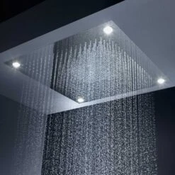 Hansgrohe Showerheaven 970x970mm 3 Jet Overhead Shower Without Lighting -Household Goods Shop hansgrohe showerheaven 970x970mm 3 jet overhead shower without lighting p27951 165010 image
