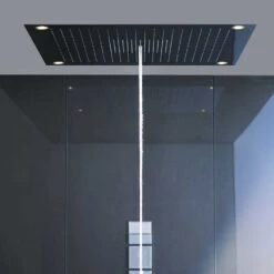 Hansgrohe Showerheaven 970x970mm 3 Jet Overhead Shower Without Lighting -Household Goods Shop hansgrohe showerheaven 970x970mm 3 jet overhead shower without lighting p27951 165011 image
