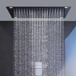 Hansgrohe Showerheaven 970x970mm 3 Jet Overhead Shower Without Lighting -Household Goods Shop hansgrohe showerheaven 970x970mm 3 jet overhead shower without lighting p27951 165013 image