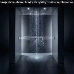 Hansgrohe Showerheaven 970x970mm 3 Jet Overhead Shower Without Lighting -Household Goods Shop hansgrohe showerheaven 970x970mm 3 jet overhead shower without lighting p27951 165043 image