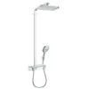 Hansgrohe Soft Cube Raindance Select 360 Showerpipe