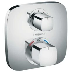 Hansgrohe Soft Cube Valve With Croma Select Rail Kit And Exafill Thermostatic -Household Goods Shop hansgrohe soft cube valve with croma select rail kit and exafill thermostatic p32436 158866 image