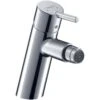 Hansgrohe Talis Chrome Single Lever Bidet Mixer Tap With Pop-Up Waste